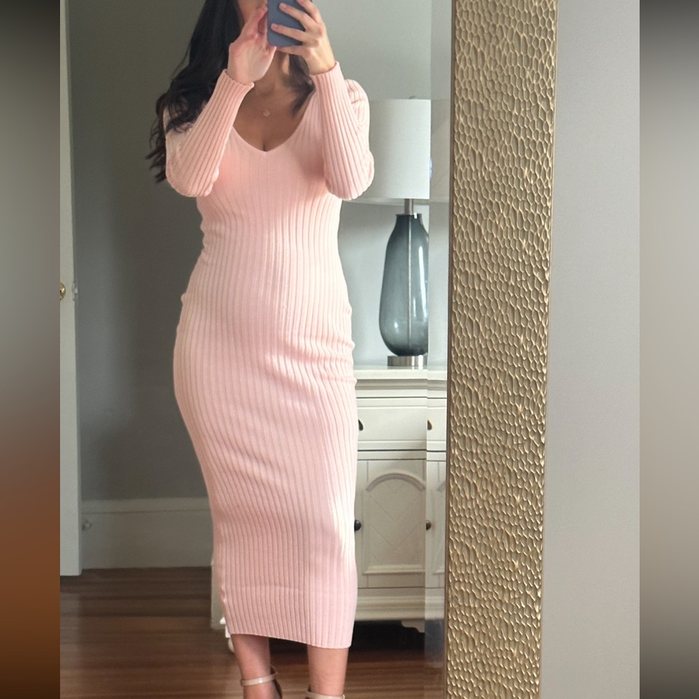 Pink Blush Maternity Pink Maternity Dress